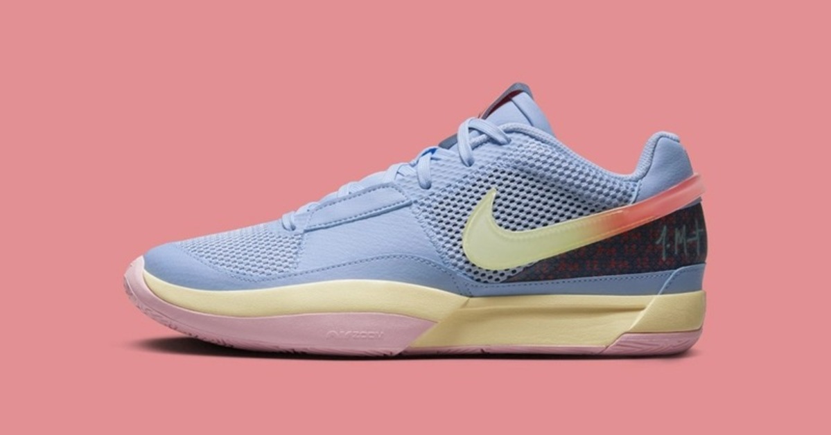 Nike and Ja Morant Release the First Signature Sneaker, the
